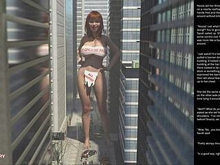 big apple small gesture ep 33, 3d comics sex, dang i meant cartoon!