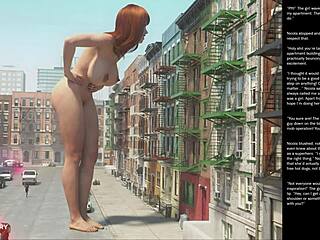 Big Apple Small Gesture Episode 15: 3D Cartoon Sex Action