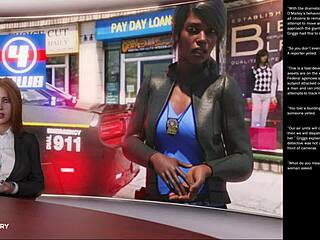 Big Apple Small Gesture Ep 26 - Wild 3D Cartoon Sex