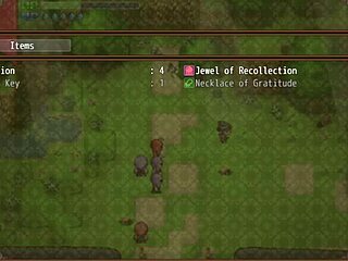 i made the cute petite witch cry with my cock in this hentai game