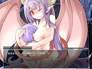 uhh these big tits hentai monsters in almaelma got me hooked