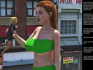 big apple small 18+ gesture episode 8 - 3d comics 3d cartoon sex 😍🔥