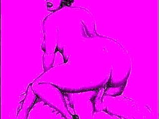 Vintage Erotic Illustration Showcases Classic Sensual Art Style
