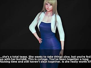 blonde bbw with big tits plays overstuffed for holiday ending