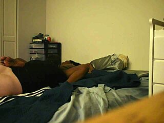 Homemade Ebony Girlfriend Gets Nailed Hard in Bedroom Action