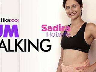 Sadira Hotwife - Cumwalking - Erotikaxxx Cena Completa