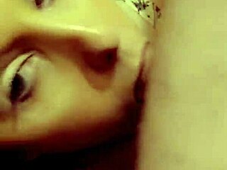 fiery redhead milf alternates gentle licks and deep sucks on throbbing cock
