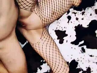 Intense Anal Creampie and Ass Licking Compilation Series 24