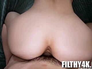 Lunita Galactica Takes Two Cocks in Small Ass DAP DP