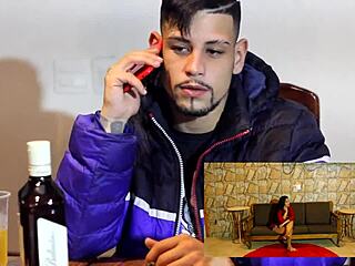 Latina Calls Friend For Crazy Interracial Recording Session