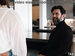 big ass sophia burns gets surprise visit from ex friend's boyfriend