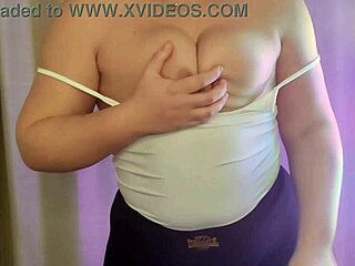 Descriptive Homemade Scene Featuring Natural Tits With Curvy MILF