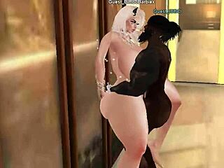 Bimbo snowbunny pounded by bbc in imvu