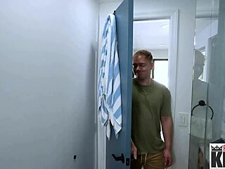 Charlotte Fucks Her Stepbro's Hard Cock Intensely