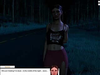 Lets Play Midnight Ride Galactic Detour DLC Ending 2 Robot Love