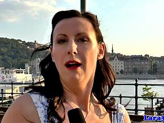 She says, 'Let's 69 with this European babe'