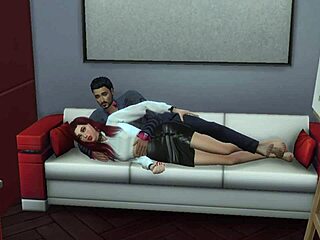 Jennifer Feels Intense Pleasure From Boss's Fucking