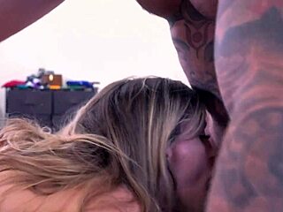 Graycee Baybee comes back for more hard fucking and rough sex!