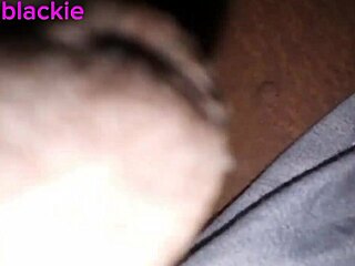 Feeling so horny with my big black cock throbbing in update 3