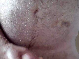 i'm happy hairy big belly me masturbatin of course