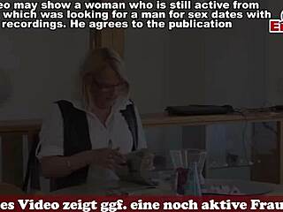 German Housewife Fucks In Kitchen