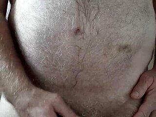 i'm happy hairy big belly me masturbatin of course