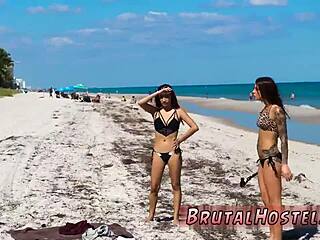 triple anal rough gang bang and bondage gangbang public excited young