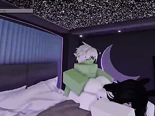 Roblox Whore Fucks Stranger In Hardcore Action.