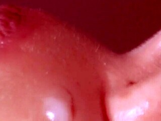 My Japanese girlfriend milks me with a facial and cumshot uncensored