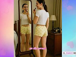 I tell my first erotic time with 45-year-old neighbor as transvestite