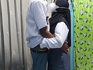 Student celebrates graduation with boyfriend