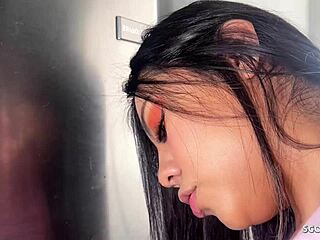 Latina teen caught masturbating, gets anal! 😏