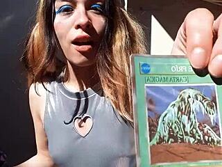 Cute Latina Teen Bonneyuwu Boldly Shows Off Body In Outdoor Cosplay