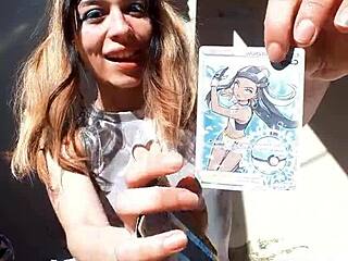 Cute Latina Teen Bonneyuwu Boldly Shows Off Body In Outdoor Cosplay
