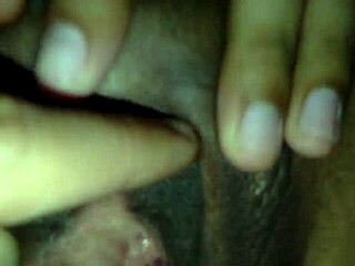 Teen fucks friend's wet pussy in bedroom until she squirts