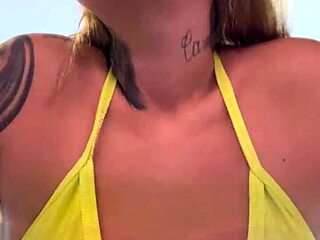 Almost Expelled From Gym For Wet Bikini At Copacabana Beach