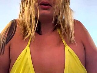 Almost Expelled From Gym For Wet Bikini At Copacabana Beach