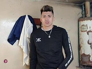 Jalandomela en el pueblo con monster cock homemade action 😈🔥