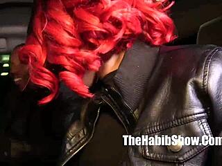 i love thickred with bbc jovan jordan