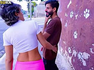 Young stud pounds me hard in doggystyle, making me cum multiple times on his huge cock.