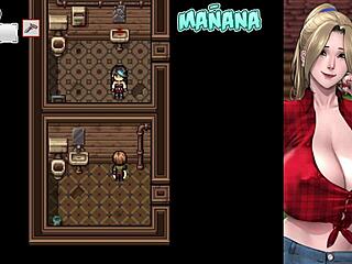 atrapado en un campamento con hermosas chicas tetotas zombies retreat capitulo 1