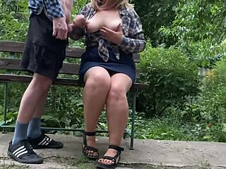 Mother-In-Law's Tits Covered In Cum, Dream Come True