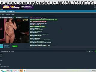 laurenbrite dances naked in an intimate web chat session