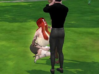 Mortimer Fucks Whore In Sims Porn