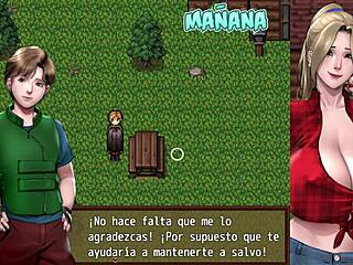 atrapado en un campamento con hermosas chicas tetotas zombies retreat capitulo 1