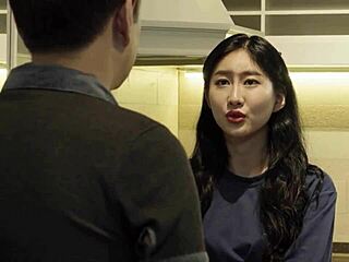 Hey, wanna serve with this Asian secretary?