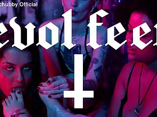 foot worship tickling fetish & wax play with bratty girls