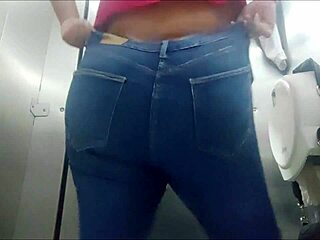 In public bath, nurses and patients with big asses get wild.