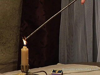 Tied Up Lesbian Slave Punished By Dominant Madame!