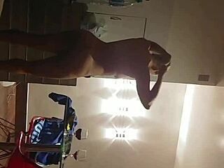 What's in this mano hide cam room with a big ass Brazilian girl?